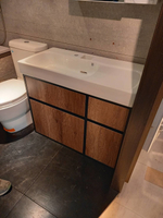 【麗室衛浴】美國kohler K-96121T-1-0 90cm臉盆 + 精緻面盆置物櫃