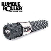 Rumble Roller 深層按摩滾輪 狼牙棒 長版79cm 強化版硬度 代理商貨 正品 免運 送MIT厚底襪【樂買網】