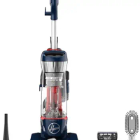 Pet Max Complete, Bagless Upright Vacuum Cleaner, For Carpet and Hard Floor, UH74110, Blue Pearl