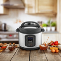Instant Pot Duo 電子壓力鍋 5.7公升 黑灰色 多功能智慧萬用鍋
