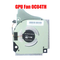 Laptop GPU Cooling Fan For DELL G7 15 7590 G7 17 7790 0C04TH C04TH DFSCK221151811 FL1J DC12V 1.0A New
