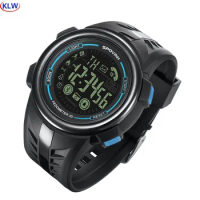 50m Waterproof Dual Cpus Smart Watch PR3 Step Counter Android Bluetooth IOS Long Standby Sports Watch