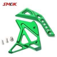 SMOK Motorcycle Accessories CNC Aluminum Alloy Frame Fuel Injection Cover Injector Protector Guard For Kawasaki Z1000 2014-2016