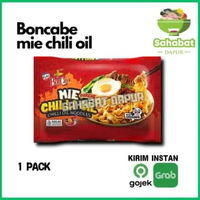 Mie Chili Oil BonCabe / Kobe Mi Instan Pedas 60gr