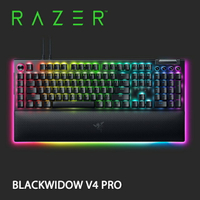 【hd數位3c】Razer BlackWidow V4 Pro 機械式鍵盤/有線/綠軸/中文/控制轉盤/手托/鋁合金結構/Rgb【下標前請先詢問 有無庫存】【活動價至6/30】