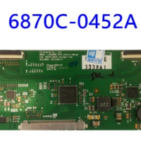 Yqwsyxl Original TCON logic Board 6870C-0452A 0451A screen LC500DUE-SFR1 for LG 42LN5100-CP