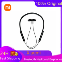 Xiaomi Bluetooth Neckband Earphones Wireless Bluetooth 4.1 Noice Cancelling Magnetic Sports Neckband Headset in Ear