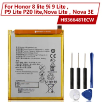 NEW Replacement Battery HB366481ECW For Huawei Enjoy 7S 8 8E honor 5C 7C Nova Lite 3E GT3 Y6 Prime 2018 P9 Lite honor 9i Battery