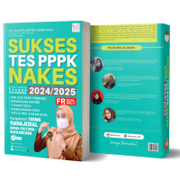 BUKU PPPK TENAGA KESEHATAN 2024 2025 Edisi Tahunan Soft Cover