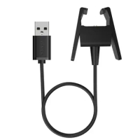 Charger For Fitbit Charge 2 - Replacement USB Charger Charging Cable for Fitbit Charge 2 with Cable Cradle Dock Adapter