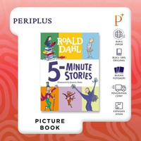 Roald Dahl 5-Minute Stories - 9798217244423