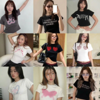 เสื้อยืดซีรีส์ Fifth Avenue, stylist_shop, ผ้านุ่มยืดหยุ่น, ลิงค์ 1, ขายโดย stylist