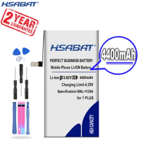 New Arrival [ HSABAT ] 4400mAh Replacement Battery for iphone 7 Plus for iphone7 plus for iphone 7plus