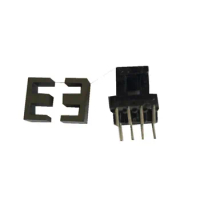 EE10 8pin small inductor core EE ferrite core chokes ferrite bead Isolator ferrite with 4+4pin bobbin,200sets/lot
