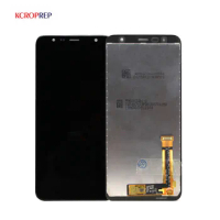 LCD Display For Samsung galaxy J6 Plus J610 LCD For Samsung J610 J6+ LCD Screen LCD Touch Digitizer Assembly with Adhesive
