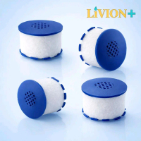 4pcs Refill Filter Keran PP Wastafel LiVION+