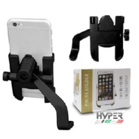 DUDUKAN HP/ HOLDER HP/ PEGANGAN HOLDER HP BESI DI SPION MOTOR UNIVERSAL (COD)