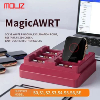XZZ XINZHIZAO MagicAWRT 6in1 iBUS Adapter Restore Tool for Apple Watch S1 S2 S3 S4 S5 S6 38mm 42mm 40mm 44mm Purple Mode Repair