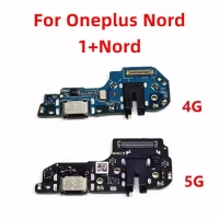 For OnePlus Nord 1 Nord mobile phone charger plug board headphone USB charging port dock microphone flex cable