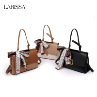 NEARA- LARISSA WOMAN HANDBAG N SLING BAG BIG COMPARTMENT WITH SCAFT BEG WANITA (0848)