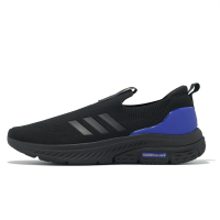 adidas 健走鞋 Cloudfoam Walk Lounger 男鞋 黑 藍 運動鞋 休閒鞋 愛迪達 ID4057