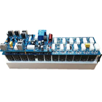 24PCS C5200 A1943 power tube JRC5532D Op amp Assembled 1300W Powerful amplifier board / mono board stage amplifier board