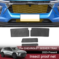 Car Insect-proof Air Inlet Protection Cover For Chevrolet SEEKER TRAX RS CROSSOVER 2023Airin Insert Net Vent Racing Grill Filter