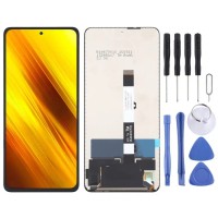 Pemasangan Skrin LCD Asal, Sesuai untuk Redmi Note 9 Pro 5G dan Xiaomi 10T Lite 5G Elektronik Phone