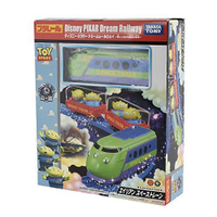 大賀屋 日貨 三眼怪 可愛列車 火車 迪士尼 汽車 玩具 TAKARA TOMY 玩具總動員 正版 L000109546