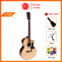 Đàn Guitar Acoustic Ba Đờn J-120 chính hãng