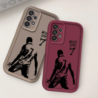 เคสโทรศัพท์ป้องกัน, คุณภาพสูง, วัสดุอ่อนนุ่ม, กันกระแทก, เข้ากันได้กับ Samsung A32(5G), A55, A23, A3