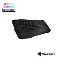 【ROCCAT】Horde AIMO Membranical RGB電競鍵盤