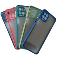For Motorola Edge S Case Protection Shockproof For Motorola MOTO Edge S Phone Case Back Cover hard protection Skin Feel
