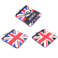 Leather Union Jack Storage Bag Box Hanging For Mini Cooper F56 R56 Air Outlet Pouch Mobile Phone Holder Auto Styling Accessories