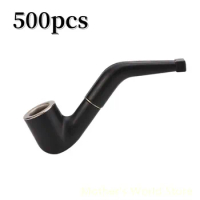 500pcs Super Mini Small Pipe Creative Filter Cigarette Holder Very Small and Portable Smoke Accessories