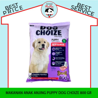 Makanan Anak Anjing PUPPY DOG CHOIZE 800 GR