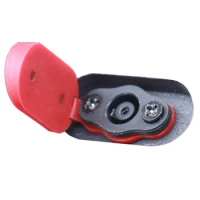 Upgraded Charging Port Dust Plug Rubber Case For Xiaomi M365 Pro Electric Scooter Hole Cover with Magnet Replacement Accessory