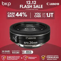BKP Canon EF-S 24mm f/2.8 STM Lensa Kamera