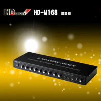 HD COMET卡本特 HD-M168 混音器 / 專業卡拉OK效果器~卡拉OK擴大機推薦