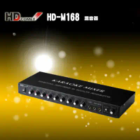結帳再折⭐HD COMET卡本特 HD-M168 混音器 / 專業卡拉OK效果器~卡拉OK擴大機推薦