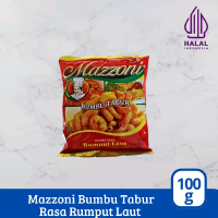 Mazzoni bumbu tabur rasa rumput laut Bubuk