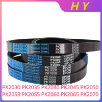 PK multi-groove belt belt 3/4/5/6/7/8/9/10/12Ribs PK2030 PK2035 PK2040 PK2045 PK2050 PK2053 PK2055 PK2060 PK2065 PK2070