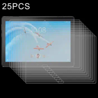 25 PCS For Lenovo Tab P10 X705M 9H 0.3mm Explosion-proof Tempered Glass Film