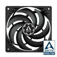ARCTIC P12 PWM PST SLIM BLACK (Computer fan / พัดลมระบายความร้อนคอมพิวเตอร์) ขาย