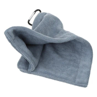 Golf Ball Clean Towel Water Absorption Clean Golf Club for Head Wipe Cloth Clean