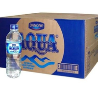 Aqua Botol 600 ml dus [1 Dus/24Botol]