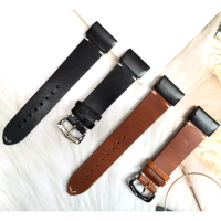 Fenix 6X/Fenix 5X 26mm QuickFit Watch Band Oil Wax Handmade Retro Wristband Strap for Garmin Fenix 5 Plus 6 Pro Correa