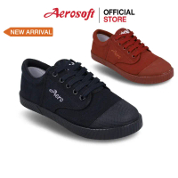 Aerosoft (แอโร่ซอฟ) รองเท้านักเรียนเพื่อสุขภาพ รุ่น Aero Kick (SB222) สินค้าที่ขายดีที่สุดของเดือนนี