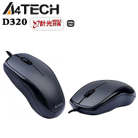 【A4 TECH 】絕塵精準針光鼠D-320