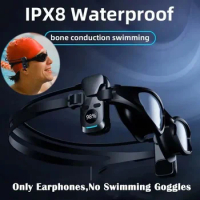 X7/X8 Bone Conduction Headphone IPX8 Waterproof Swimming Headset with Mic Wireless BL Earphones Mp3 Music Player Hifi 8G Memory